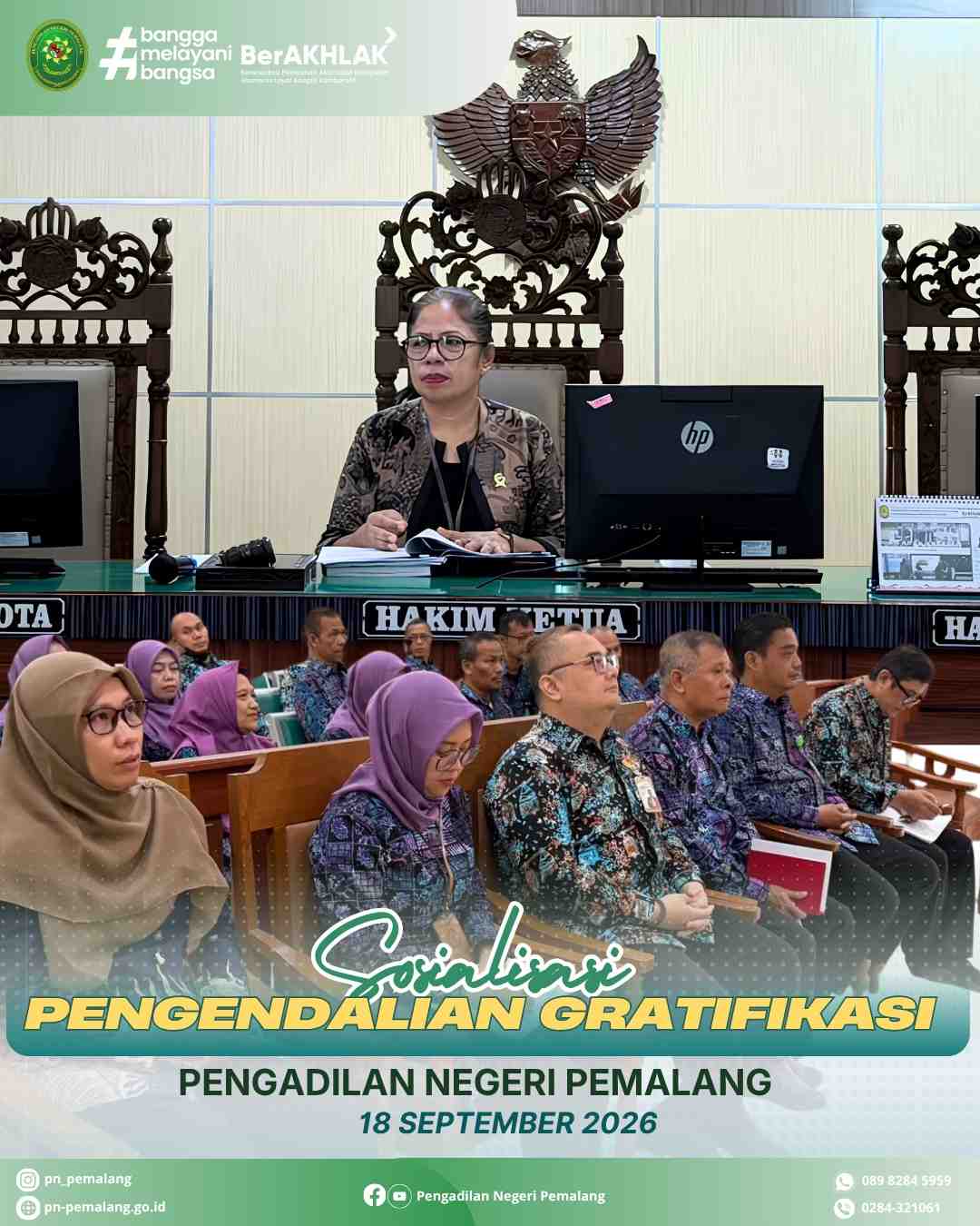 Sosialisasi Pengadilan Negeri Pemalang