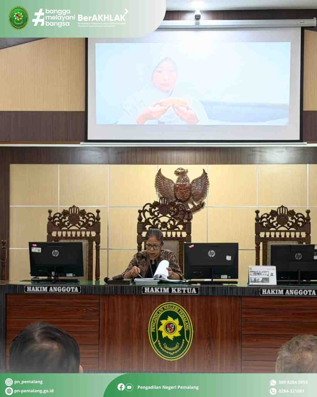 Sosialisasi Pengadilan Negeri Pemalang