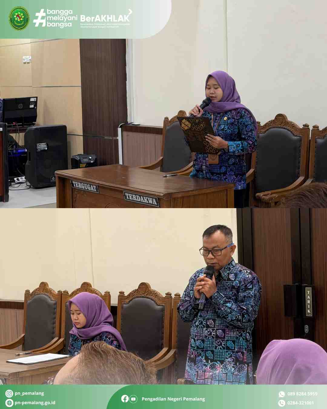 Sosialisasi Pengadilan Negeri Pemalang