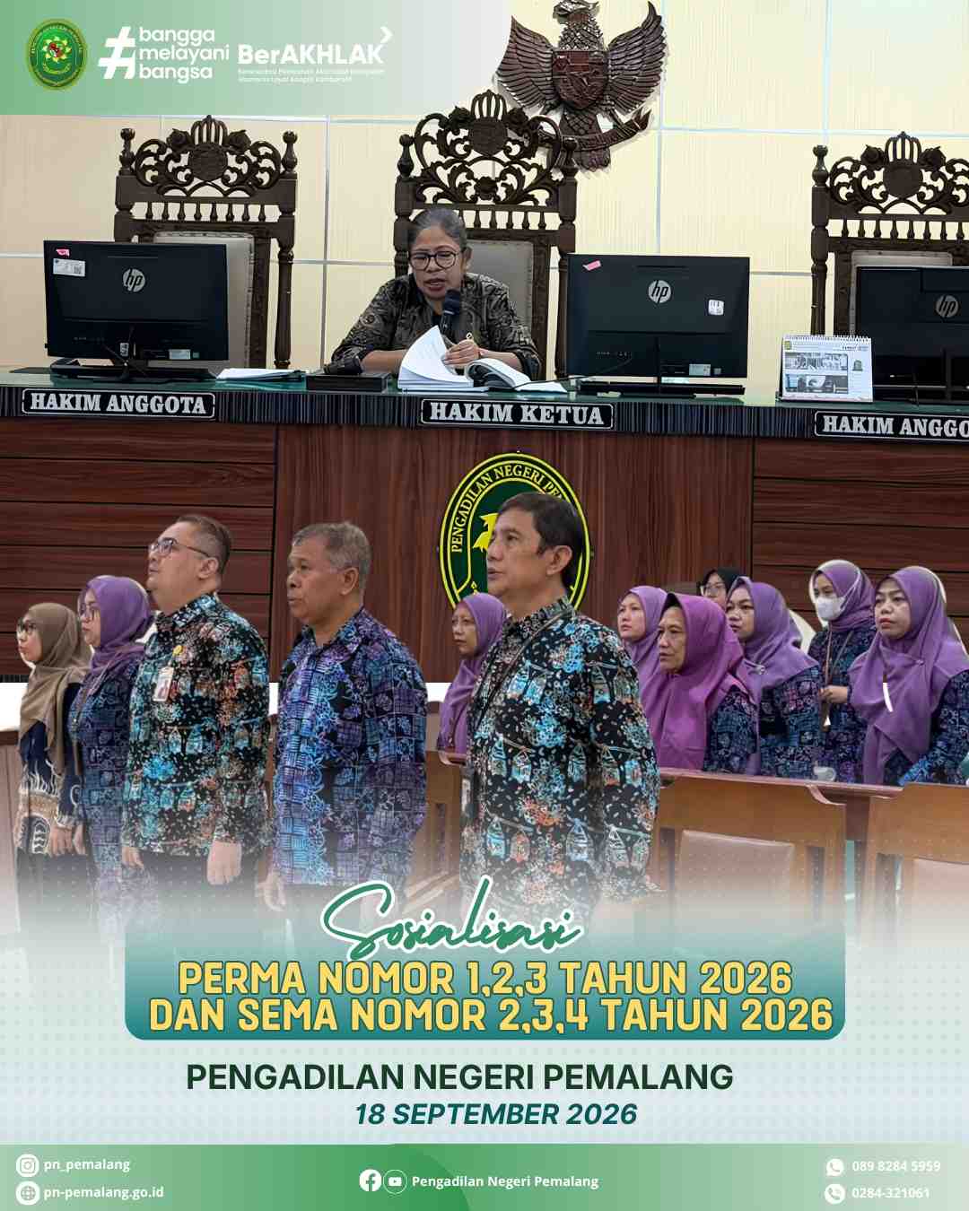 Sosialisasi Pengadilan Negeri Pemalang