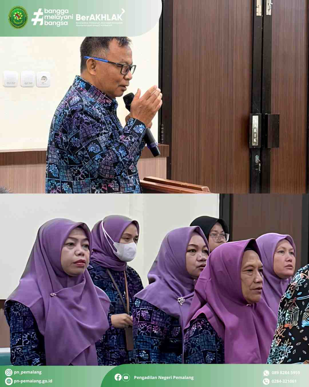 Sosialisasi Pengadilan Negeri Pemalang