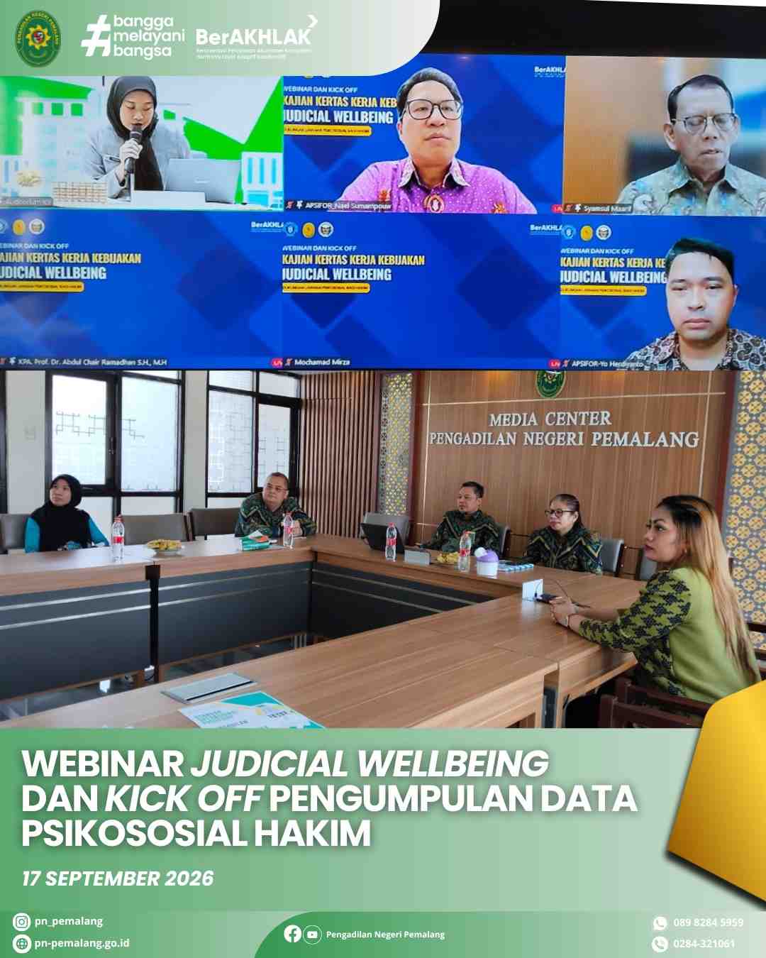 Webinar Pengadilan Negeri Pemalang