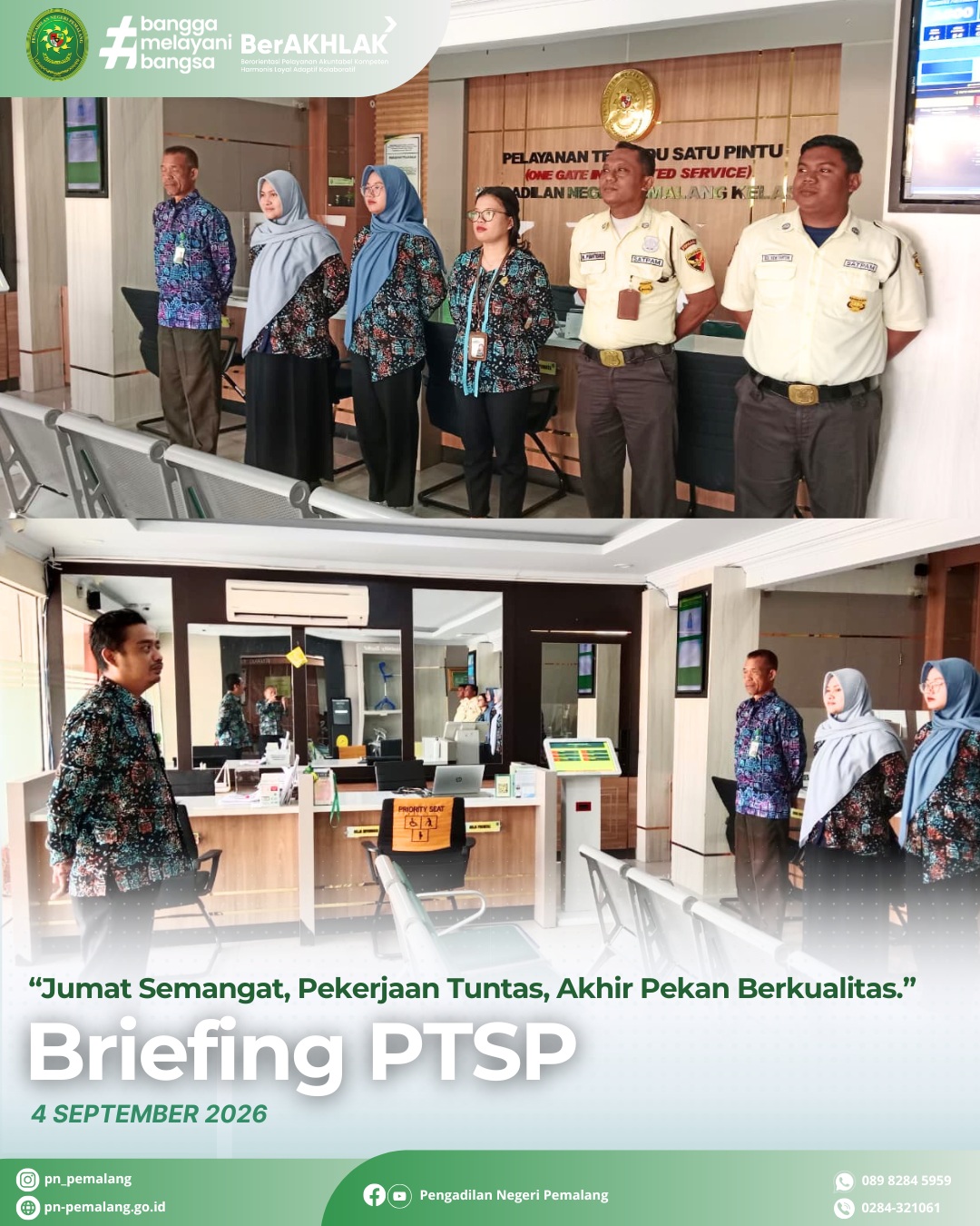 Briefing PTSP