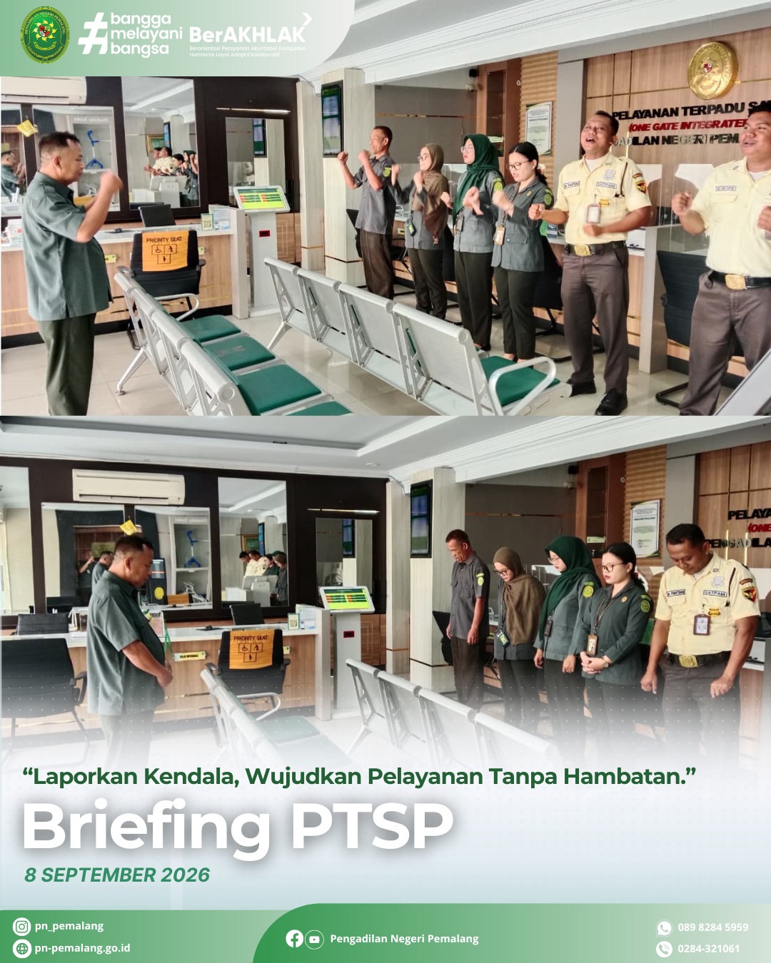 PTSP Pengadilan Negeri Pemalang